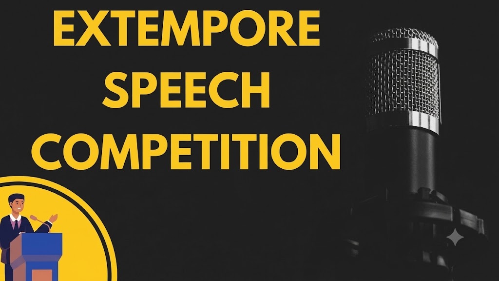 EXTEMPORE COMPETITION 2026